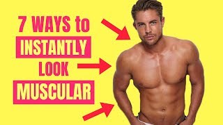 7 Ways to INSTANTLY Have A Better Looking Body  How to Get in Shape FAST [upl. by Donaldson]