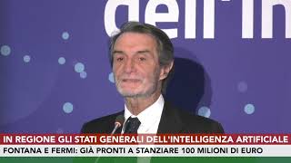 In Regione gli Stati Generali dellIntelligenza Artificiale [upl. by Gilles]