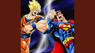 GOKU VS SUPERMAN  BATALLAS LEGENDARIAS RAP [upl. by Meier828]