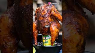 Thanksgiving Beer Can Chicken Recipe [upl. by Neenaj]