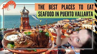 The Beast Places to Eat Seafood in Puerto Vallarta Mexico [upl. by Eivol]