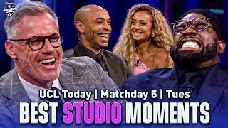 SHOW HIGHLIGHTS Best Moments From UCL Today  Kate Micah Henry Carragher  CBS Sports [upl. by Niltak]