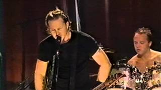 Metallica Garage Barrage Tour New York 1998  480p ver [upl. by Schwenk30]