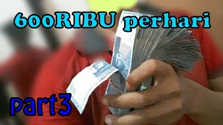 600ribu perhari  KEBANNED BERJAMAAH part3 [upl. by Ellenar957]