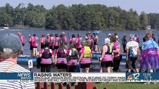 Minocqua Dragon Boat Festival [upl. by Blair]