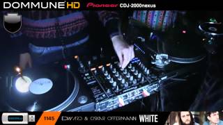 Edward amp Oskar Offermann Live  Dommune Part 1 [upl. by Wandis575]