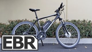 Dillenger 350W Geared Electric Bike Kit Review  990 [upl. by Attenod]