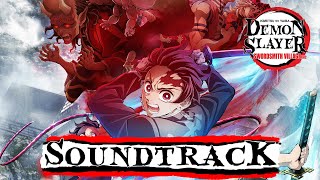 Demon Slayer Swordsmith Village Arc Soundtrack  Season 3 OST Compilation [upl. by Segal]