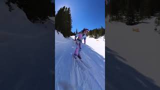 Stay Warm and Chic on the Slopes Womens Gsou Snow Classic Flare Belted Ski Suit Review [upl. by Longley]