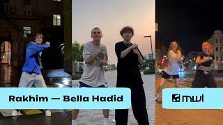 Rakhim — Bella Hadid  Можно терпеть силу можно пить текилу TikTok Trend 2024 [upl. by Tabina]