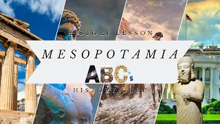 ABCs of Mesopotamia by History Guru [upl. by Dnumde]