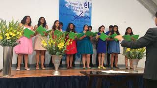 Coro Evangélico Juvenil  Tu Maravilloso Amor [upl. by Nilson]