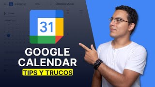 5 Tips y Trucos de Google Calendar que te Gustaría Conocer [upl. by Hutner]