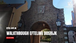 Walkthrough Efteling Bosrijk 2024  efteling [upl. by Swenson]