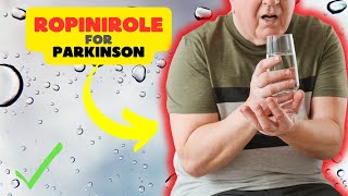 Ropinirole Requip for Parkinsons disease and restless legs syndrome [upl. by Shantha864]