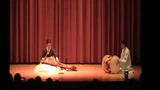 Gayageum performance by Junghee Oh at NY Metropolitan Museum [upl. by Josy]