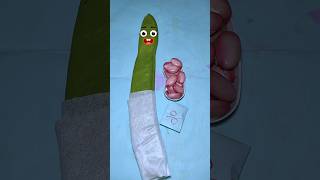 Lablab bean Has Baby 🐥 fruit surgery shorts fruitsurgery Fruitfix54 [upl. by Refynnej]