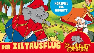 Benjamin Blümchen  Der Zeltausflug Folge 120  Hörspiel des Monats SEPTEMBER 2024 [upl. by Aihsenod485]