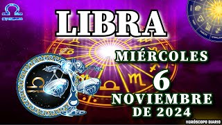 Horóscopo Diario  Libra  6 De Noviembre De 2024 🔮 Predicciones Tu Alma Gemela Tarot ♈♉♊♋♌♍♎♏♐♑♒♓ [upl. by Klaus172]