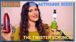 REVLON Pro You The Twister Scrunch Gel Activador Rizos ¿Seguirá siendo el mismo [upl. by Luanne]