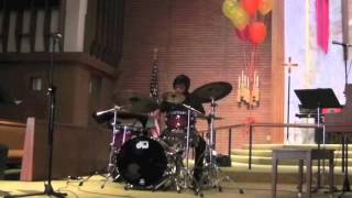 Jeremiahs Drum Recital 2013 Intruder Alert Tam Fortress 2 [upl. by Ecneralc276]