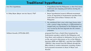 Precolonial Philippines  THE NUSANTAO HYPOTHESIS BY SOLHEIM [upl. by Esbenshade680]