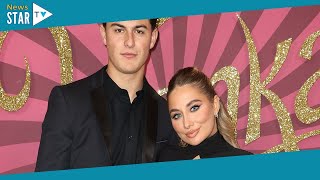 Saffron Barker and rugby player boyfriend break silence on split and cheating rumours [upl. by Solhcin258]