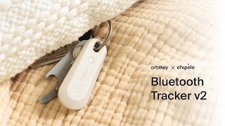 Introducing the Orbitkey x Chipolo Bluetooth Tracker v2 [upl. by Bail317]