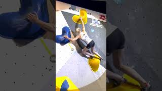 Janja Garnbret Innsbruck 2023 ifsc shorts [upl. by Zitah893]