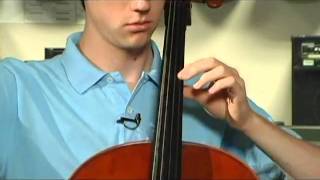 Two Octave A Major Scale on Cello [upl. by Kandace]