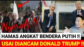 H4m4s Angkat B3nd3r 4 Puth Us4 Di Anc4 m D0n4ld Trump [upl. by Yelsehc]