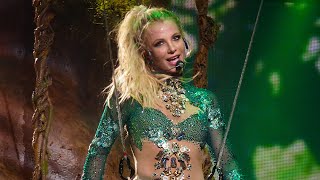 Britney Spears  Toxic Live From Las Vegas [upl. by Singhal]