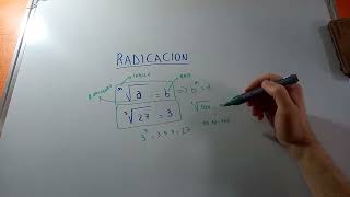 Propiedades de la Radicación Como resolverlas de manera muy SIMPLE [upl. by Nosa416]