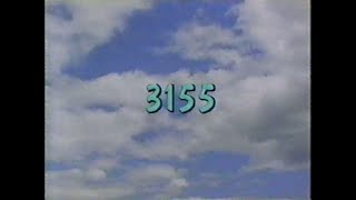 Sesame Street  Episode 3155 1993  PARTIAL EPISODE 123 Sesame Street  Noggin [upl. by Atikan]