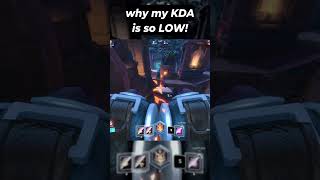 Why My KDA is so LOW 🤣 Shorts [upl. by Frederick]