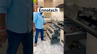 Ennotech Drawer kitchen homedesign home kitchenspace kitchendesign kitcheninteriordesigners [upl. by Xenos]