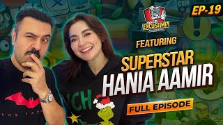 Excuse Me with Ahmad Ali Butt  Ft Hania Amir  EP 19  Exclusive Podcast [upl. by Aidyn]