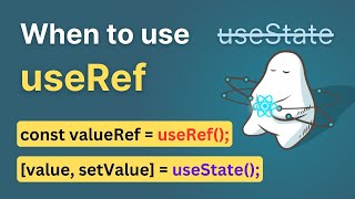 Need performance in React useRef ✅  useState ❌ [upl. by Dnomaid]