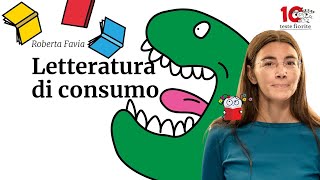 La letteratura di consumo [upl. by Chiou]