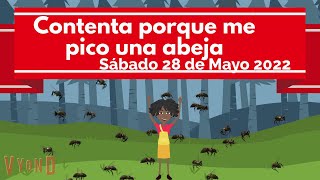 🔴Misionero Adventista Niños  28 de Mayo 2022 Contenta porque me pico una abeja [upl. by Yntruoc187]