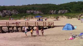 Good Harbor Beach Footbridge [upl. by Deeanne170]