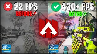 Apex Legends BEST SETTINGS to BOOST FPS in Season 19 on ANY PC [upl. by Tletski159]