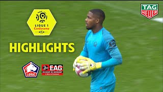 LOSC  EA Guingamp  30   Highlights  LOSC  EAG  201819 [upl. by Bartholomeus166]