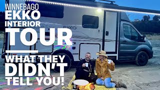 WINNEBAGO EKKO TOUR  WHAT THEY DIDN’T TELL YOU  PROS amp CONS  24K MILE UPDATE  RVLIFE  VANLIFE [upl. by Kolivas932]