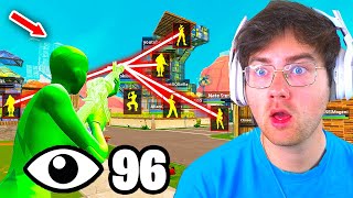 I Got 100 Players To Cheat In This OG Fortnite Tournament Shocking [upl. by Pesek]