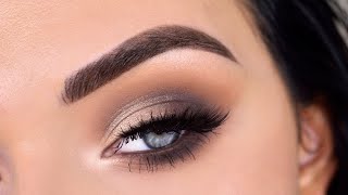 EASY Everyday Smokey Eye Makeup Tutorial  ABH Modern Renaissance Palette [upl. by Davina]