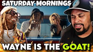 Cordae Ft Lil Wayne  Saturday Mornings Reaction [upl. by Saint]