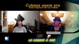 Cubase Users Pro 2 La cabane à son  Jaff [upl. by Tressa]