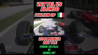 Vettels Thrilling Overtake on Alonso  Monza 2011 Italian GP [upl. by Palocz]