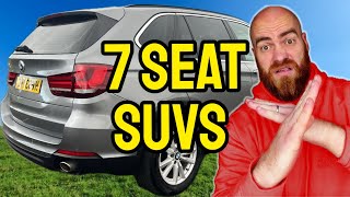 DONT BUY A 7 SEAT SUV Before Watching This Video [upl. by Casmey]